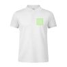 Polo adulto Keya blanco algodón 180 g/m² - Imagen 5