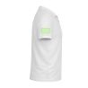 Polo adulto Keya blanco algodón 180 g/m² - Imagen 8
