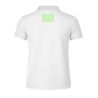 Polo adulto Keya blanco algodón 180 g/m² - Imagen 10