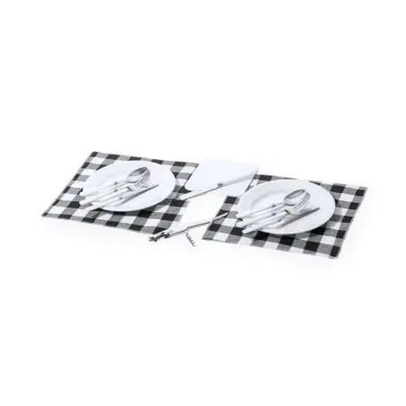 Set picnic 2 servicios funda RPET 600D