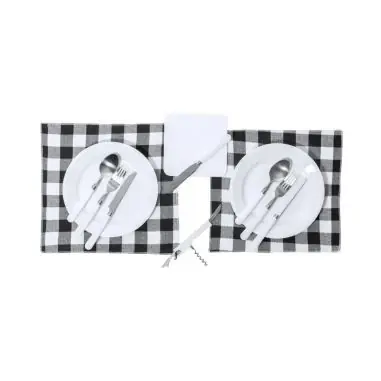 Set picnic 2 servicios funda RPET 600D
