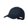 Gorra 6 paneles algodón reciclado 100% cierre hebilla - Imagen 8