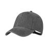 Gorra 6 paneles algodón efecto lavado hebilla metálica - Imagen 6