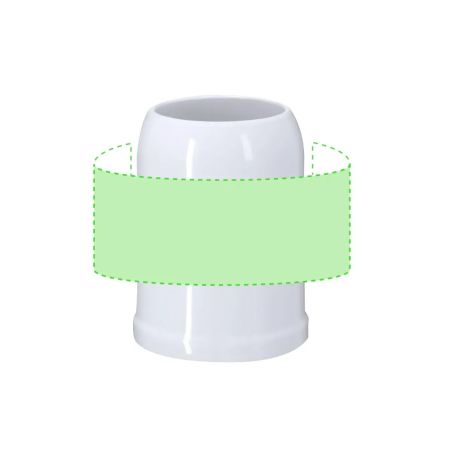 Jarra cerámica 500 ml sublimación