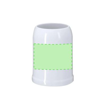 Jarra cerámica 500 ml sublimación
