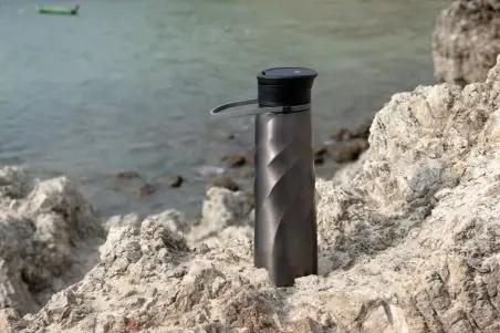 Botella BrandCharger Vortex Athletica | Reciclada | 1 l Ecológica Personalizada 101163677