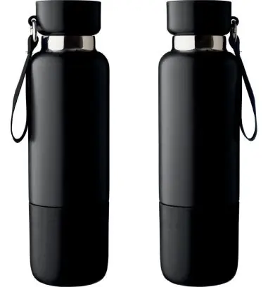 Botella termo 500 ml con vaso inferior