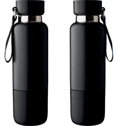 Botella termo 500 ml con vaso inferior
