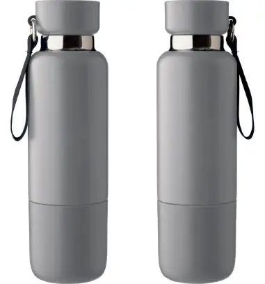 Botella termo 500 ml con vaso inferior