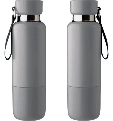 Botella termo 500 ml con vaso inferior