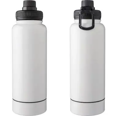 Bidón termo acero inox 1000 ml con compartimento