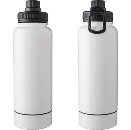 Bidón termo acero inox 1000 ml con compartimento