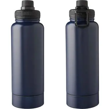 Bidón termo acero inox 1000 ml con compartimento