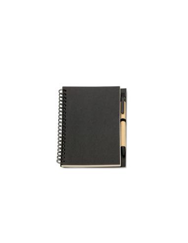 Libreta papel reciclado juluc