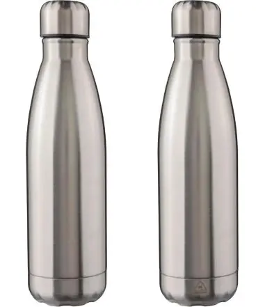 Botella termo acero inox reciclado 500 ml doble pared GRS