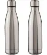 Botella termo acero inox reciclado 500 ml doble pared GRS - Imagen 9