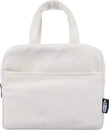 Bolsa nevera polialgodón reciclado 8 L 330 g/m² 5 kg