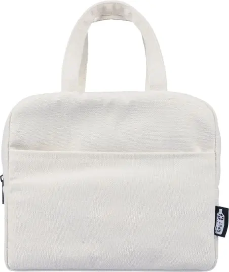 Bolsa nevera polialgodón reciclado 8 L 330 g/m² 5 kg