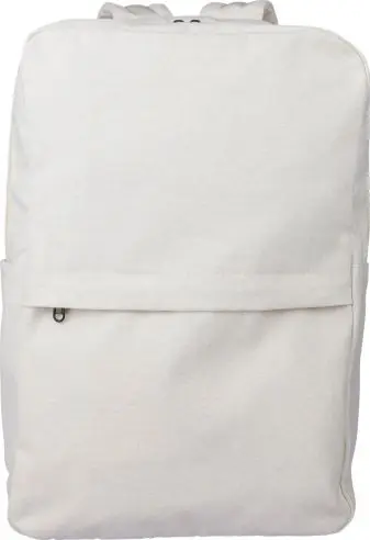 Mochila polialgodón reciclado 14 L portátil 15 in 330 g/m²