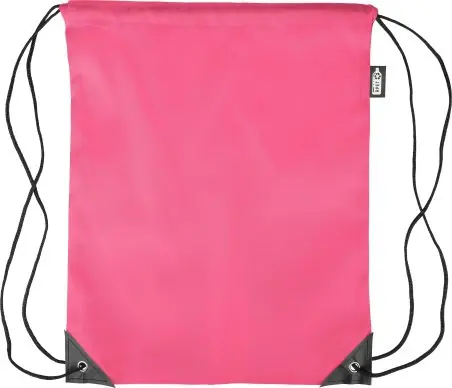 Mochila de cuerdas RPET 210D 5 L esquinas PU