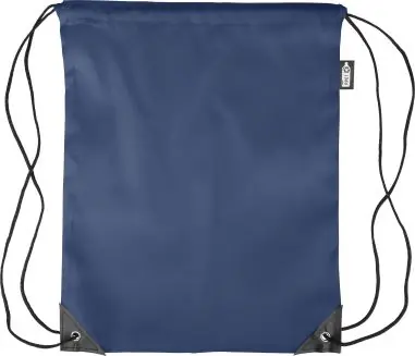 Mochila de cuerdas RPET 210D 5 L esquinas PU