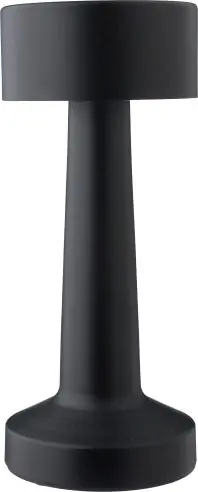 Lámpara mesa metal ABS 24 LED táctil 3 modos USB-C 800 mAh