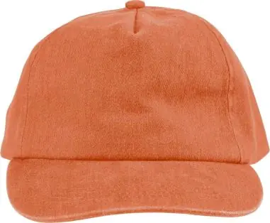 Gorra de algodón 240 g/m² con efecto lavado