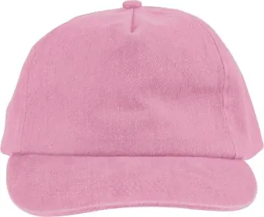 Gorra de algodón 240 g/m² con efecto lavado