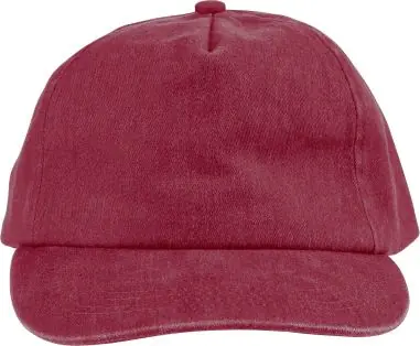 Gorra de algodón 240 g/m² con efecto lavado