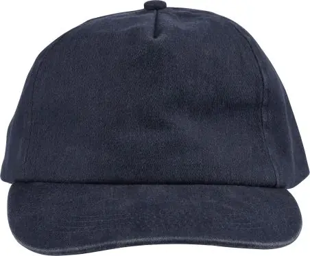 Gorra de algodón 240 g/m² con efecto lavado