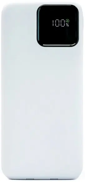 Batería externa 10000 mAh con cables integrados