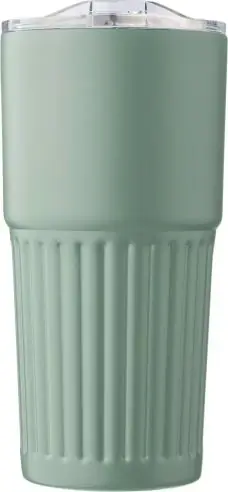 Vaso termo acero reciclado 500 ml con asa