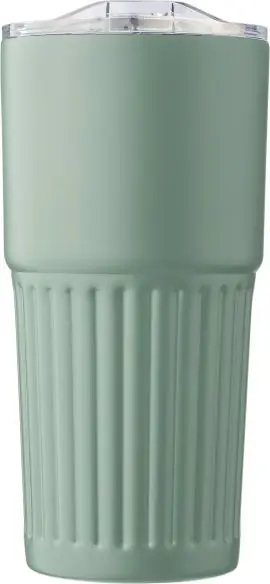 Vaso termo acero reciclado 500 ml con asa