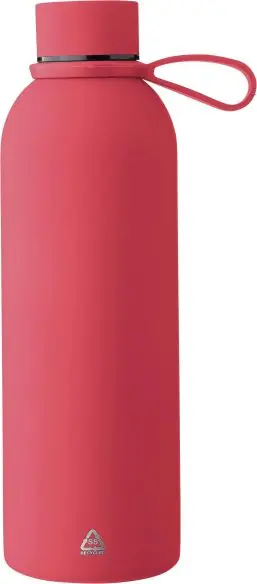 Botella termo reciclada 500 ml tacto suave
