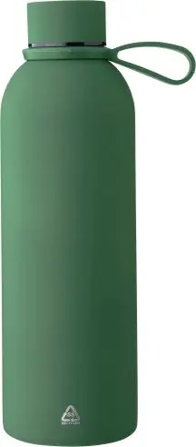 Botella termo reciclada 500 ml tacto suave