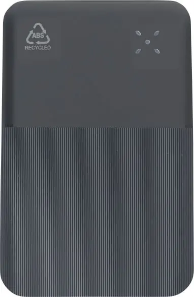Power bank ABS reciclado 10000 mAh relieve