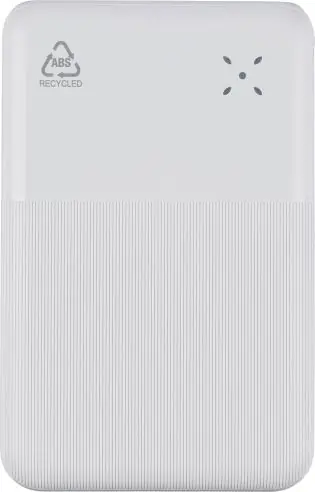 Power bank ABS reciclado 20000 mAh 22,5W