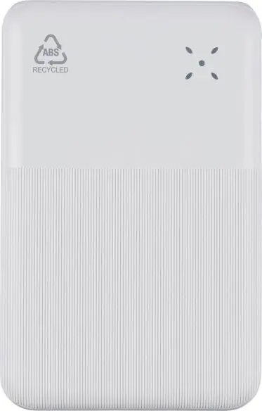 Power bank ABS reciclado 20000 mAh 22,5W