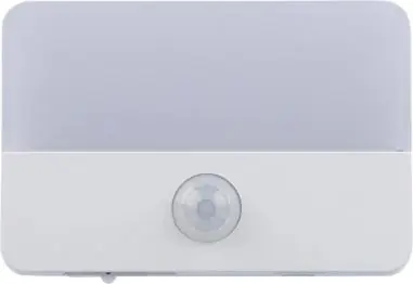 Luz sensor ABS PC reciclado 30 lm movimiento 120° USB-C