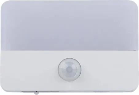 Luz sensor ABS PC reciclado 30 lm movimiento 120° USB-C