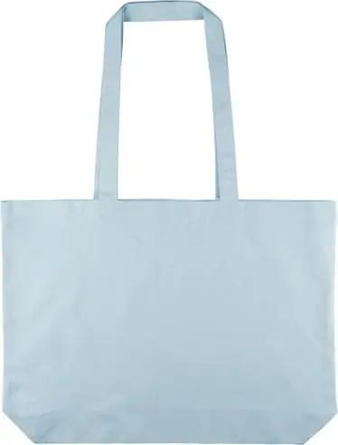 Bolsa tote algodón 140 g/m² refuerzo 10 cm