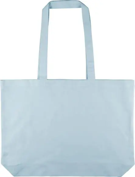 Bolsa tote algodón 140 g/m² refuerzo 10 cm