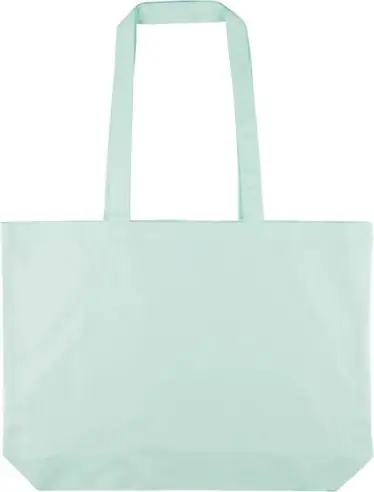 Bolsa tote algodón 140 g/m² refuerzo 10 cm