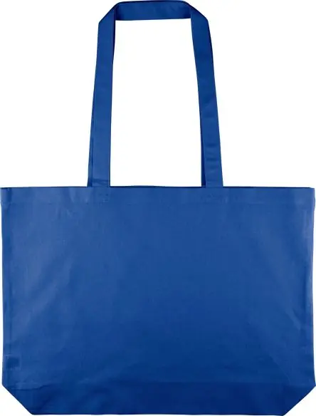 Bolsa tote algodón 140 g/m² refuerzo 10 cm