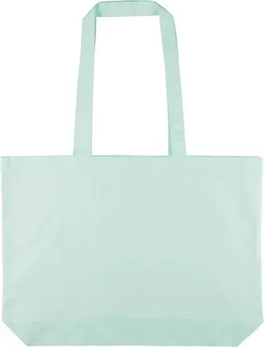 Bolsa tote algodón 140 g/m² refuerzo 10 cm