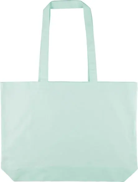 Bolsa tote algodón 140 g/m² refuerzo 10 cm
