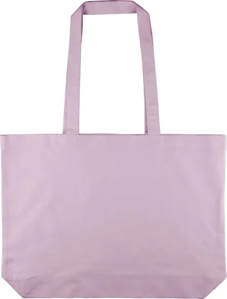 Bolsa tote algodón 140 g/m² refuerzo 10 cm