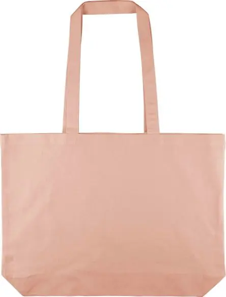 Bolsa tote algodón 140 g/m² refuerzo 10 cm
