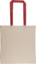 Bolsa tote algodón 140 g/m² asas color - Imagen 9