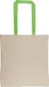 Bolsa tote algodón 140 g/m² asas color - Imagen 14